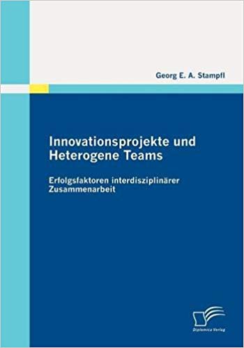 Innovation projects and heterogeneous teams: success factors in interdisciplinary collaboration
